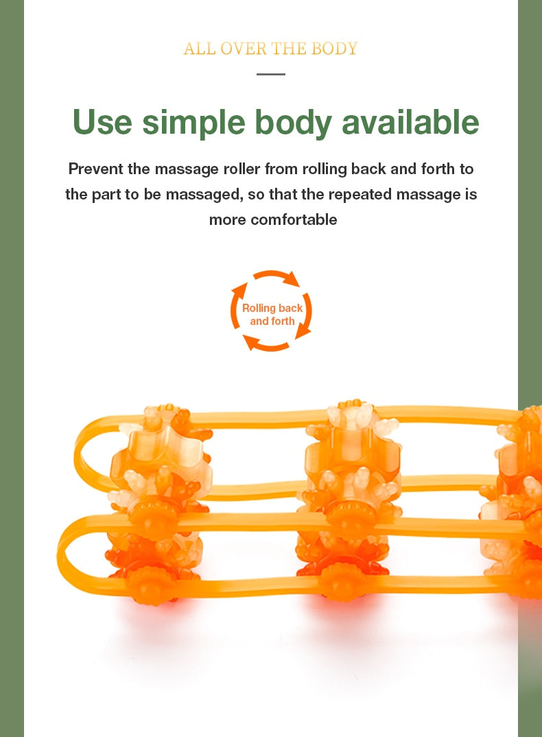 Relaxing Full Body Massage Roller Ball