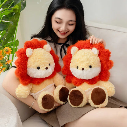 Cute Lion Soft Plush Toy - Fesara