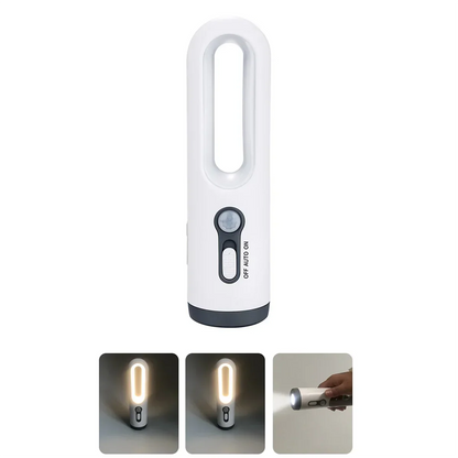 Smart Motion Night Light with Rechargeable Flashlight