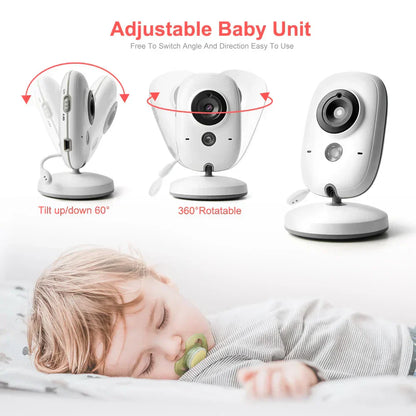 Fesara BabyEye HD Baby Video Monitor for Clear View