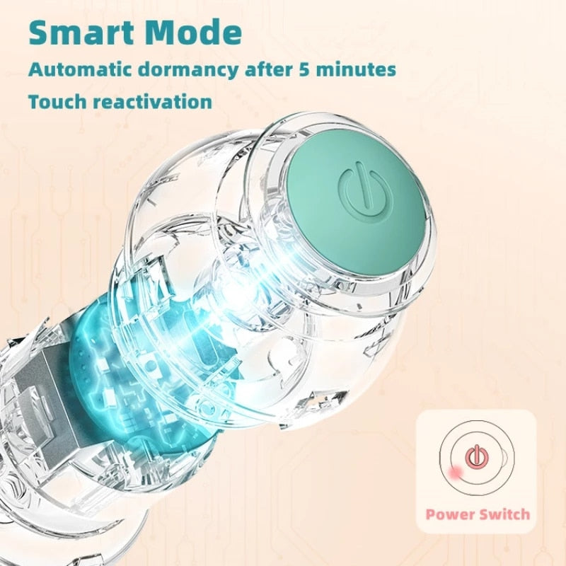 Fun Interactive Automatic Pet Toy Ball
