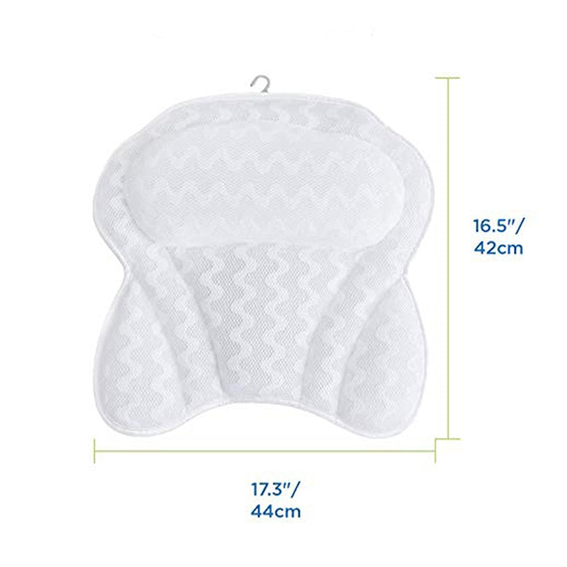 Luxurious Bath Spa Extra Comfort Cushion
