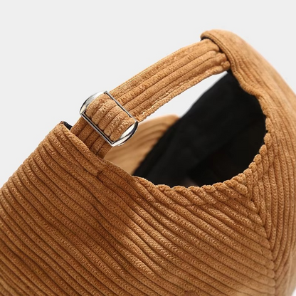 Classic Corduroy Baseball Cap Adjustable Fit