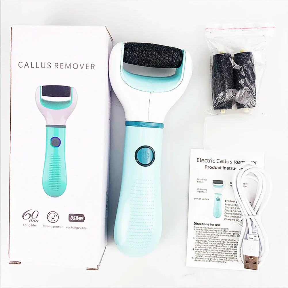 Rechargeable Foot Callus Remover for Dry Skin - Fesara