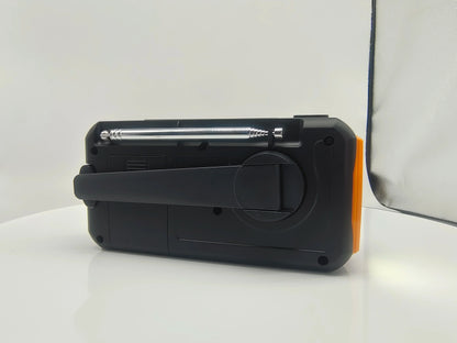 Portable Hand Crank Emergency Radio
