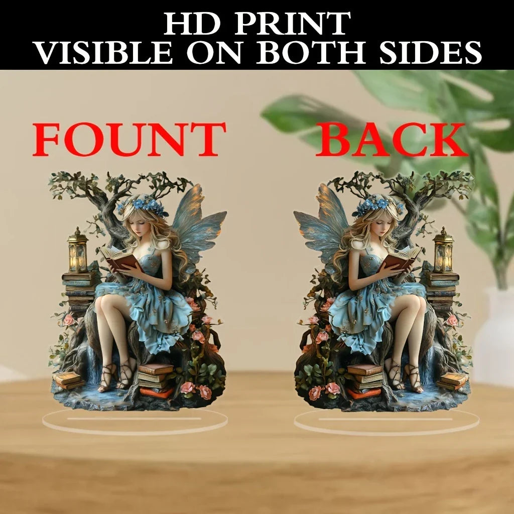 Beautiful Angel Figurine Decorative Table Top Ornament
