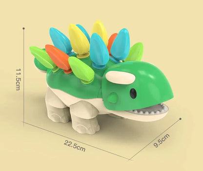 Educational Dino Color Sorting Toy