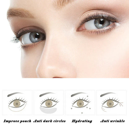 Luxury Collagen Eye Masks for Dark Circles