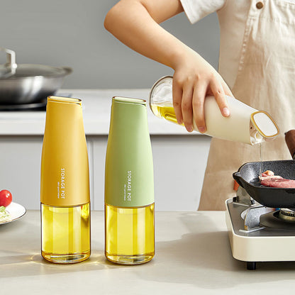 Easy Pour Automatic Oil Bottle
