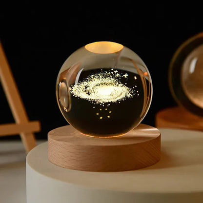 Beautiful Crystal Night Lamp Gift
