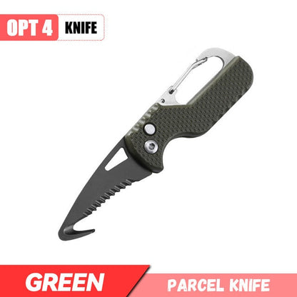 Practical Outdoor Multi-Tool Keychain