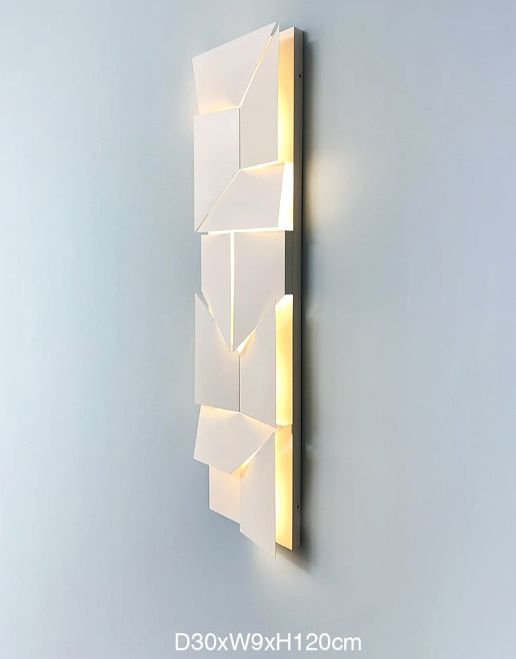 Modern 3D Wall Light with Amazing Visual Effects