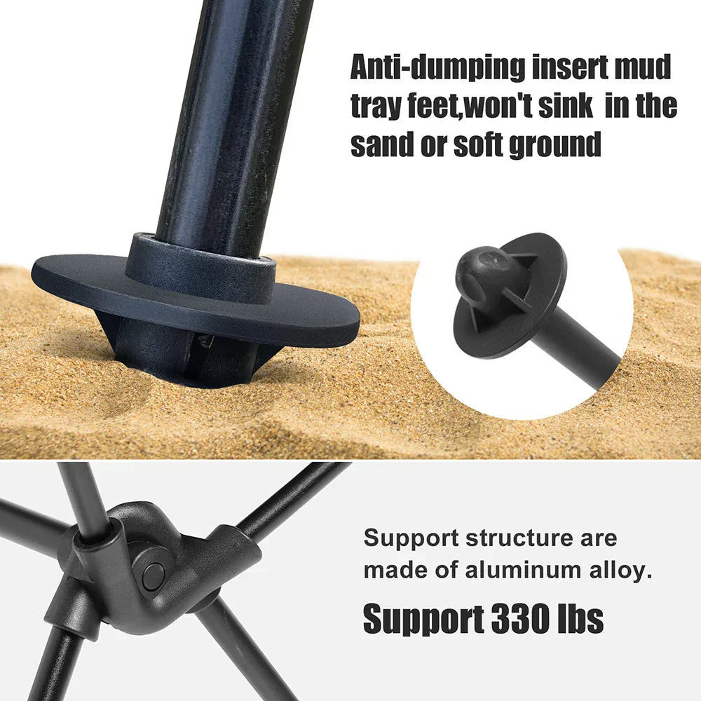 Portable Folding Outdoor Chair | Durable and Compact
