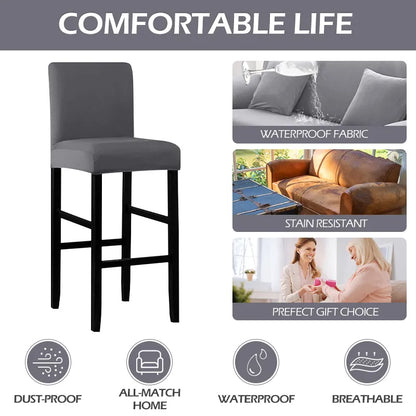 Fesara | Elastic Bar Stool Cover
