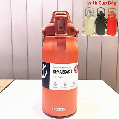Insulated Stainless Steel Outdoor Camping Flask