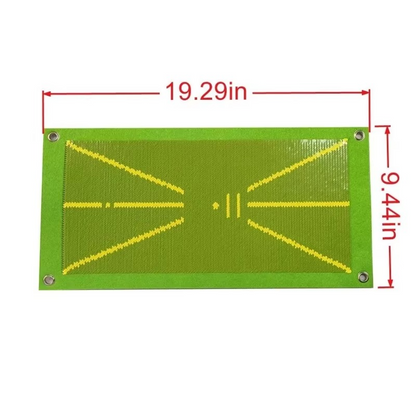 Advanced Golf Swing Analyzer Training Aid Mat