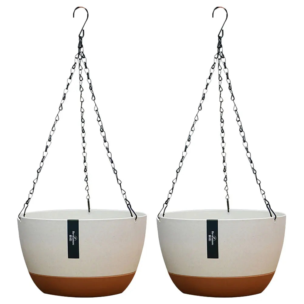 Strong Modern Indoor Hanging Planter Set - Fesara