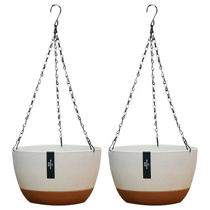 Strong Modern Indoor Hanging Planter Set - Fesara