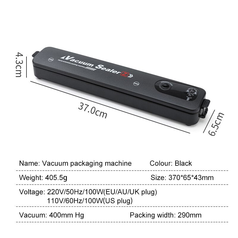 Easy Automatic Food Vacuum Sealer Machine