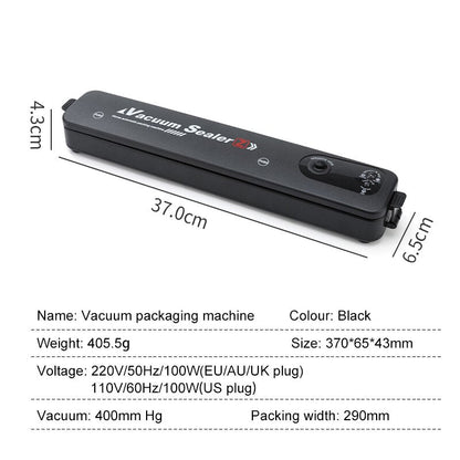 Easy Automatic Food Vacuum Sealer Machine