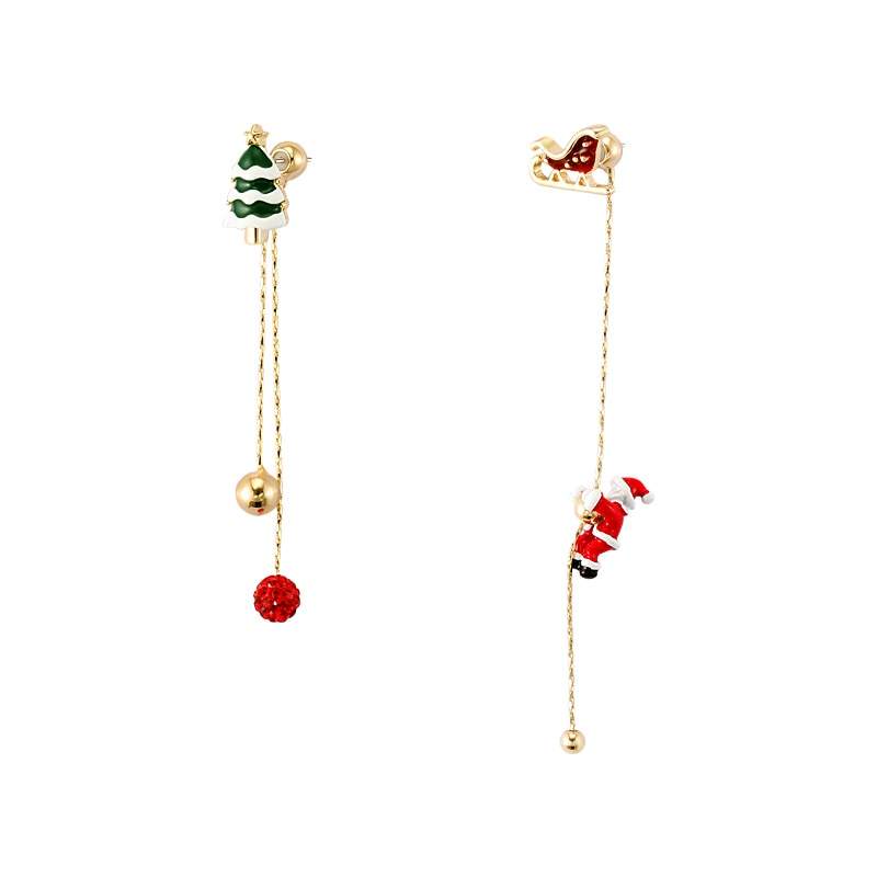 Fun Festive Holiday Christmas Earrings