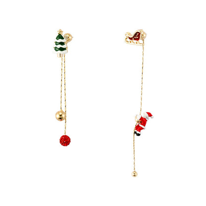Fun Festive Holiday Christmas Earrings