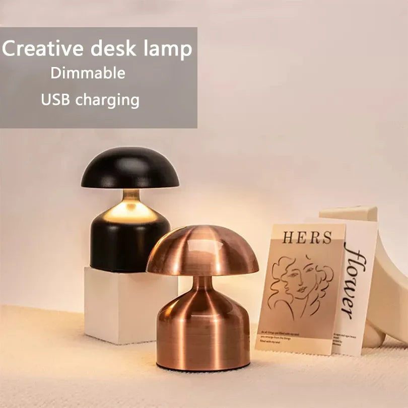 Portable LED Desk Lamp with Dimmer