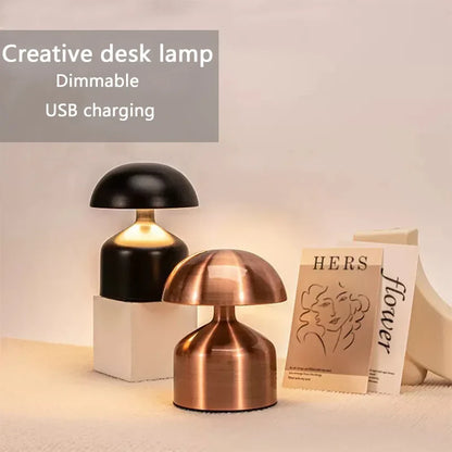 Portable LED Desk Lamp with Dimmer