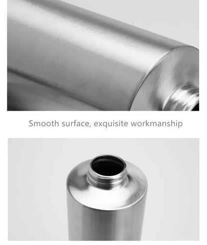 Luxury Stainless Steel Liquid Soap Dispenser