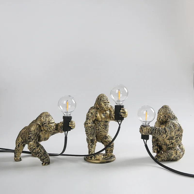 Fierce Monkey Desk Night Light