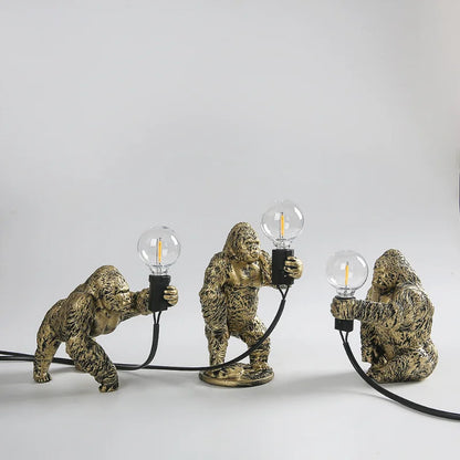 Fierce Monkey Desk Night Light