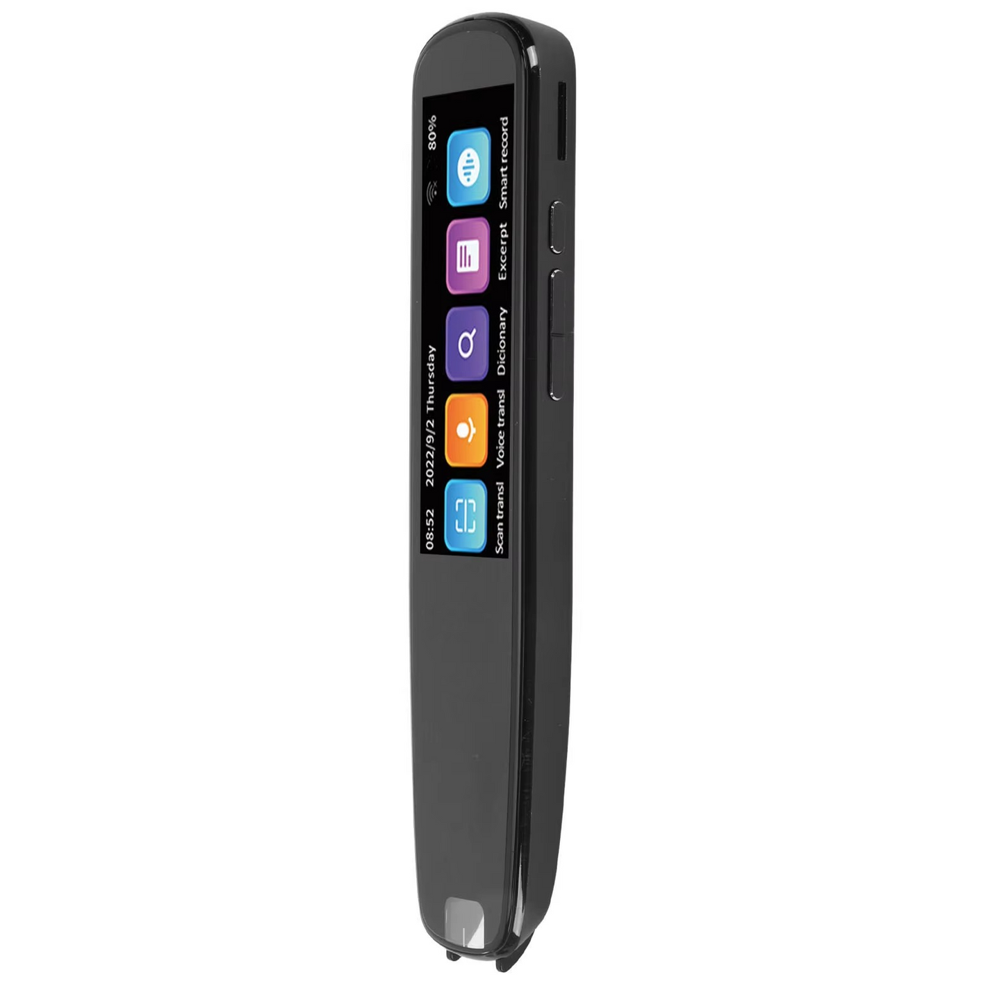 Intelligent WiFi Scanner Pen with Camera and 131 Languages - Fesara