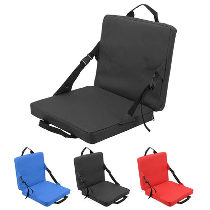 Portable Folding Chair with Padded Seat Cushion