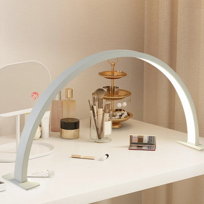 Portable LED Nail Light with Half Moon Design