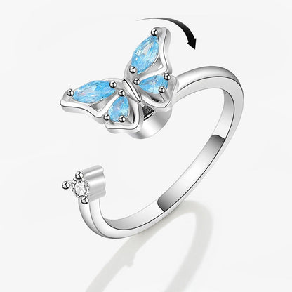 Sparkling Cosmic Spin Ring