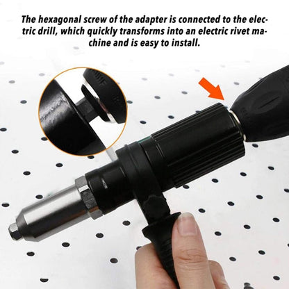 Portable Electric Rivet Gun Power Tool