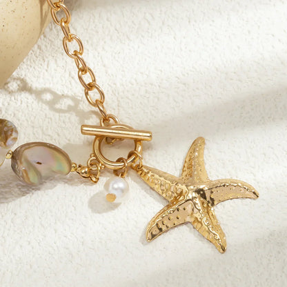 Stylish Coastal Shell Jewelry Set