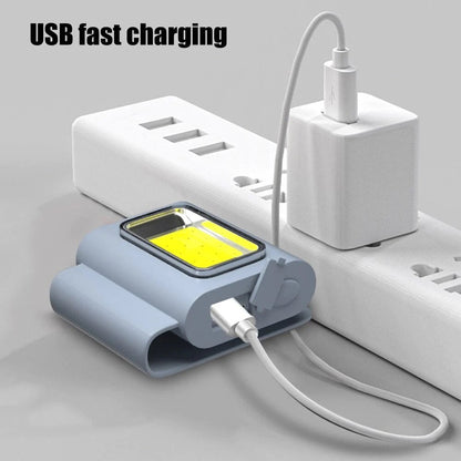 Compact Essential Mini LED Clip On Lamp