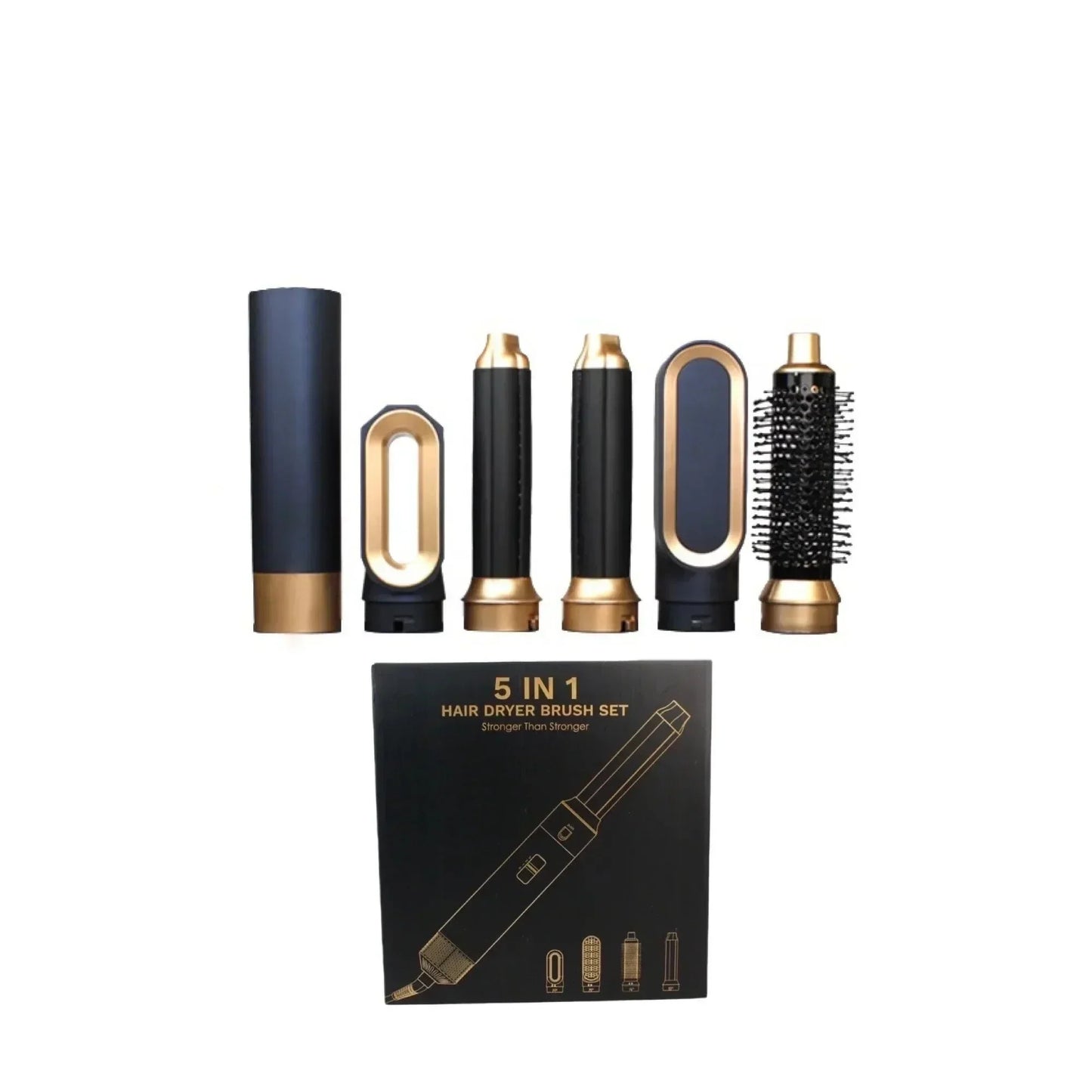 Pro Hair 5-in-1 Styling Tool | 1000W Ionic Hot Brush