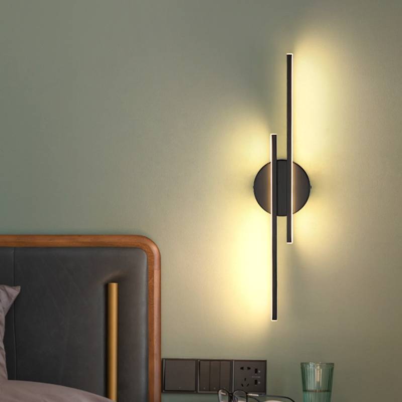 Modern Slim Wall Light for Bright Home Decor