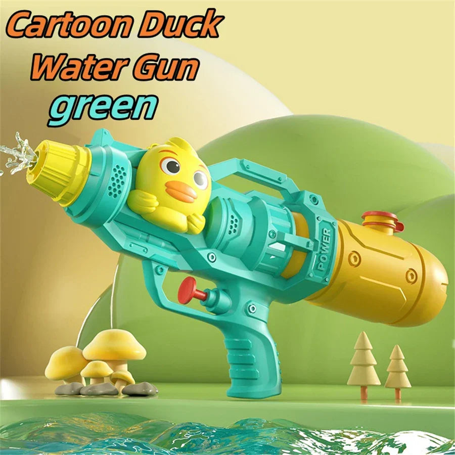 Fun Kids Water Sprinkler Toy Set with Guns - Fesara