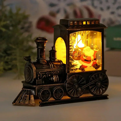 Classic Railroad Table Lamp