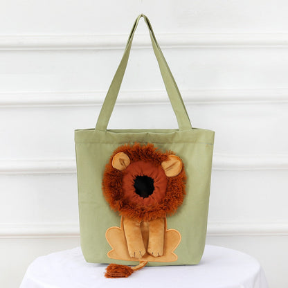 Fesara Cute Pet Travel Tote Bag - Fesara