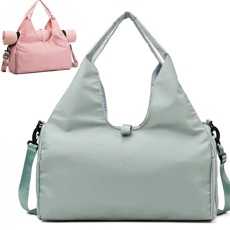 Fesara | Ladies Fitness Bag With Sneaker Pocket