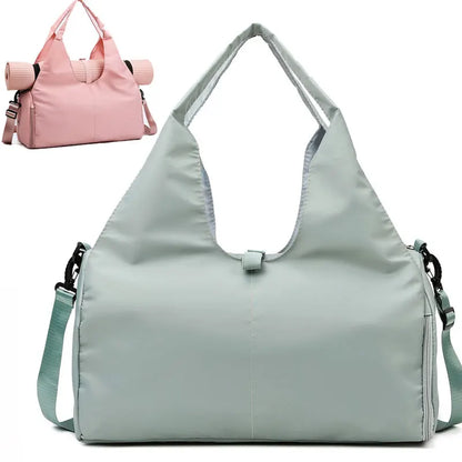 Fesara | Ladies Fitness Bag With Sneaker Pocket