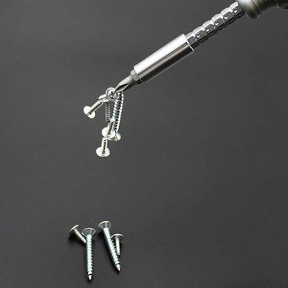 Compact Magnetic Multibit Screwdriver Kit