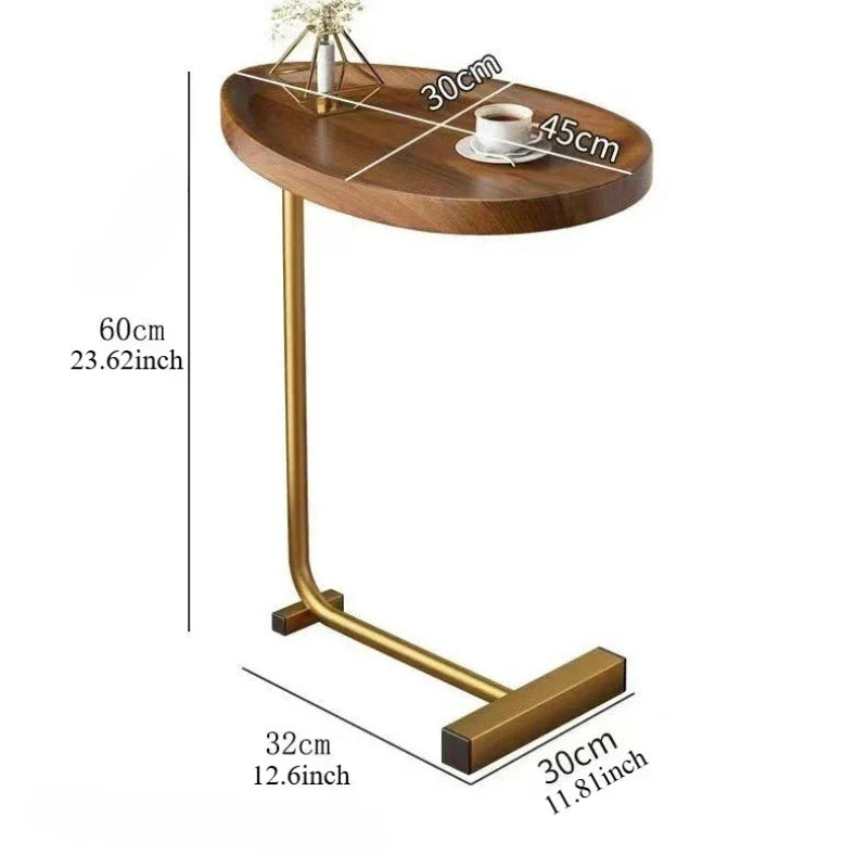 Space Saving Sofa Bedside Table