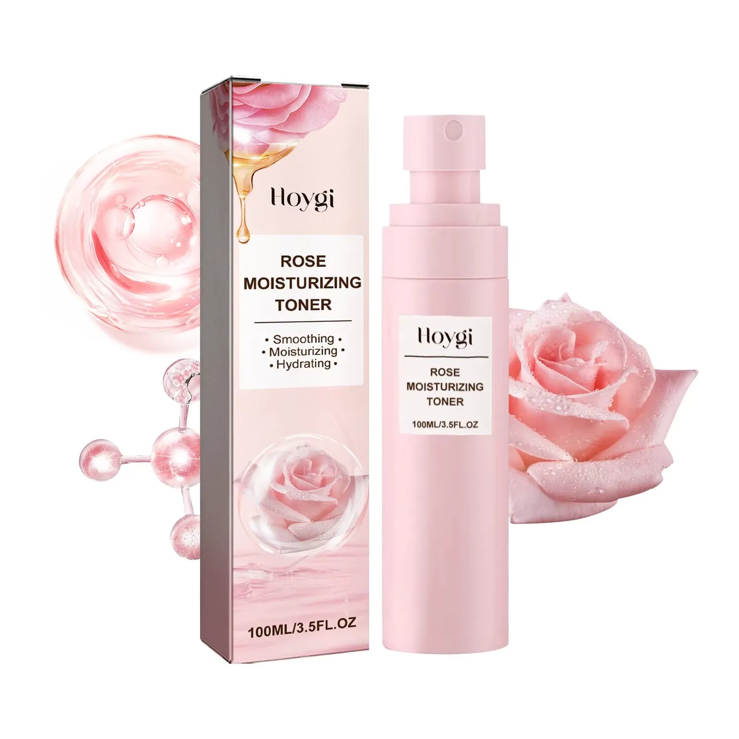 Hydrating Rose Face Toner for Sensitive Skin Care