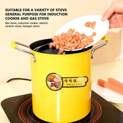 Compact Electric Deep Fryer Oil Pot