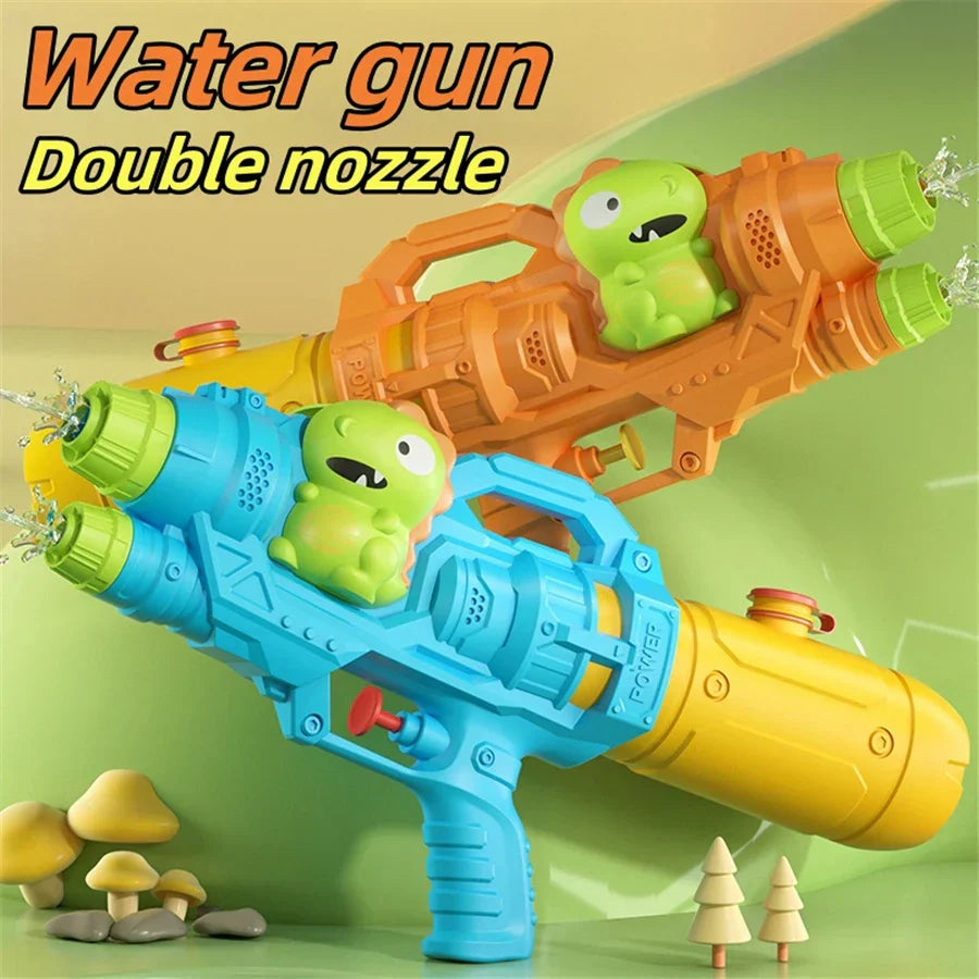 Fun Kids Water Sprinkler Toy Set with Guns